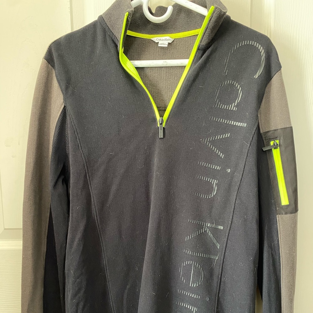 Men’s Calvin Klein ¼ Zip
